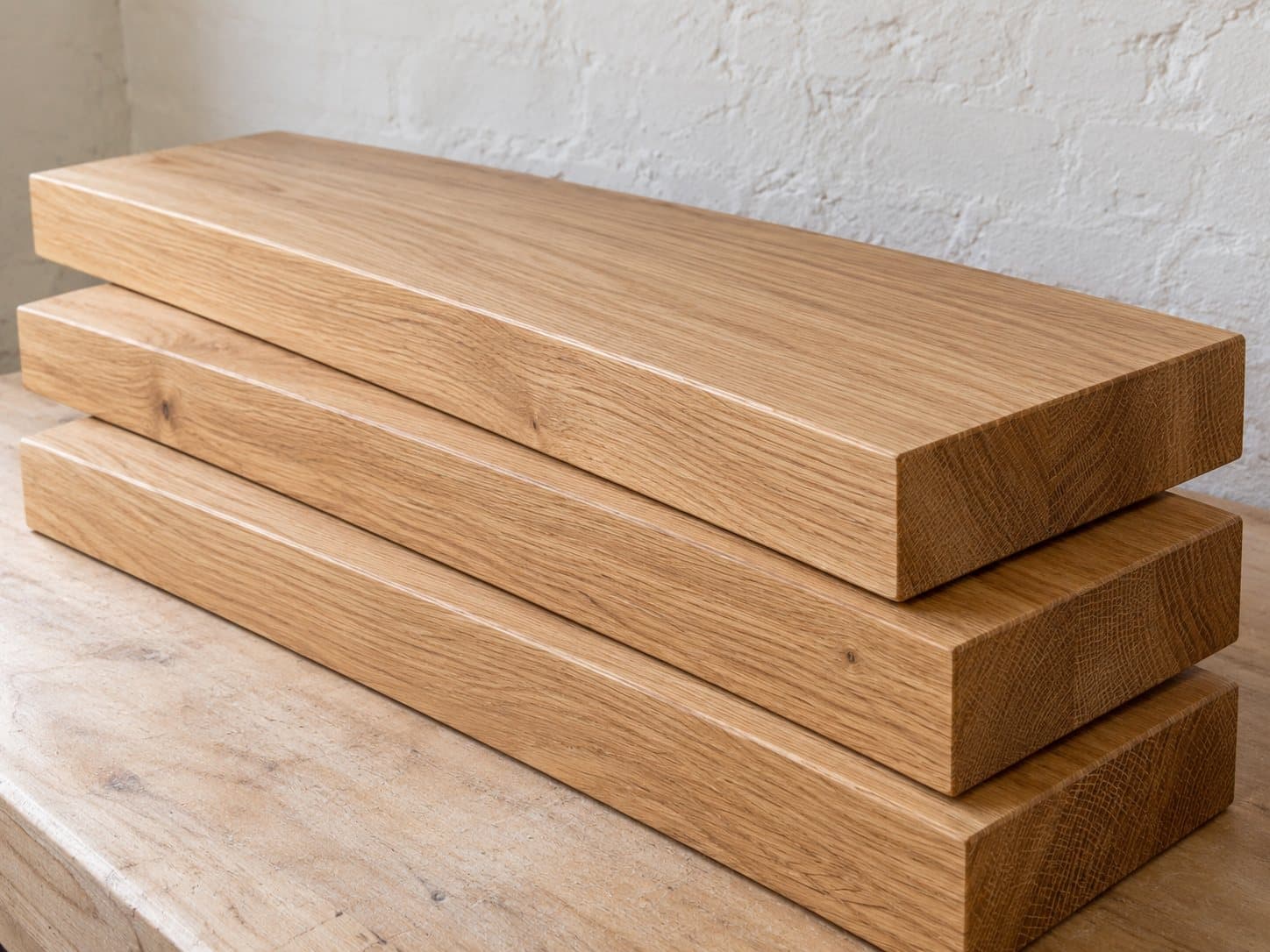 Prime floating stair treads