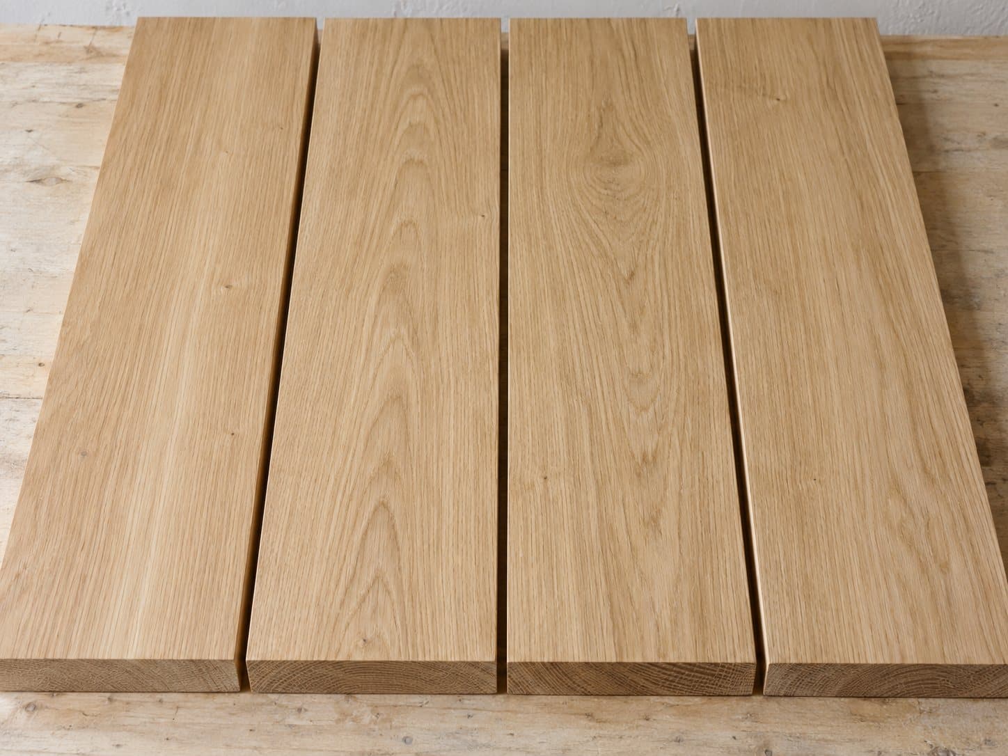 Prime oak boards