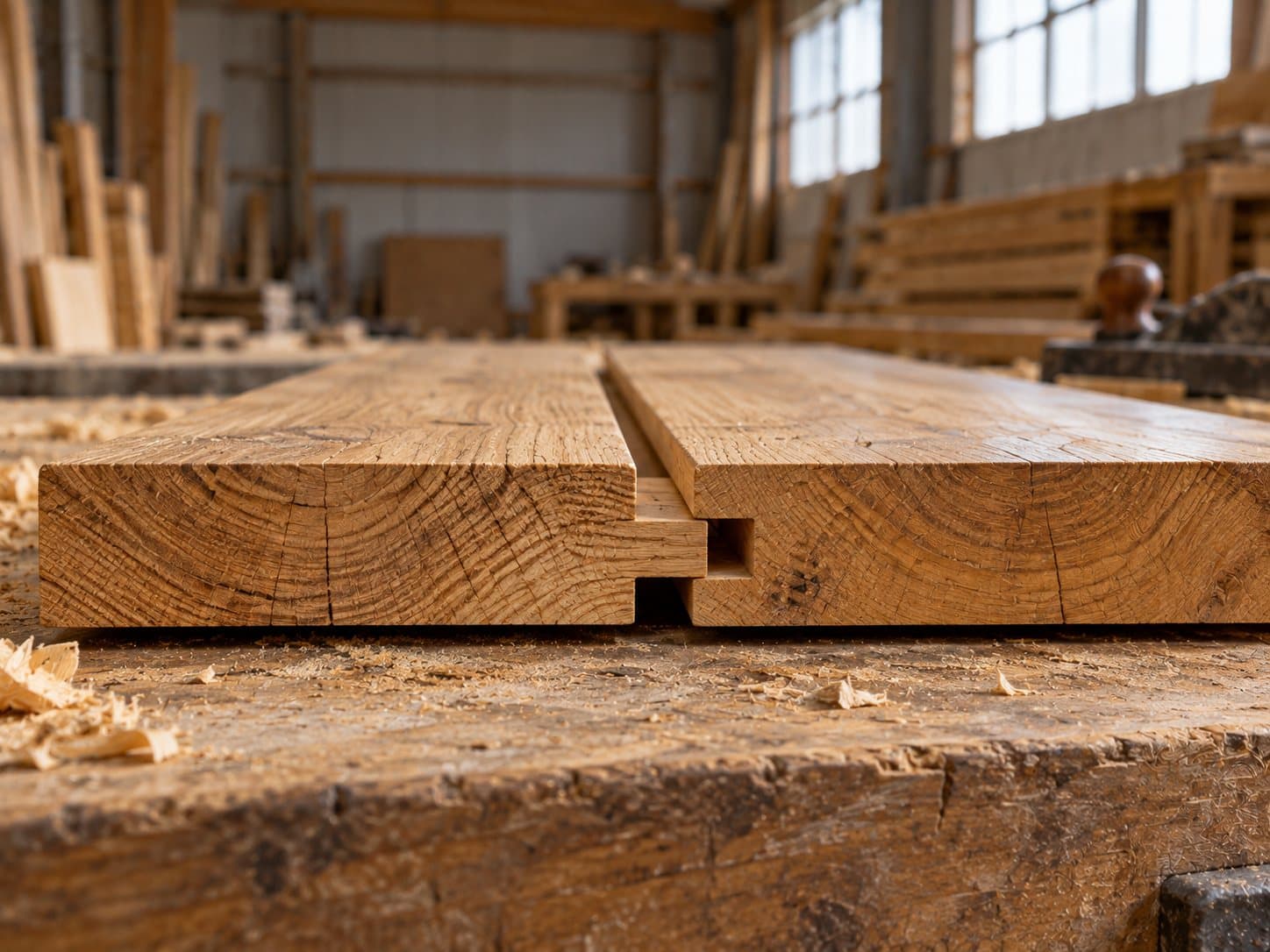 Tongue and groove profile