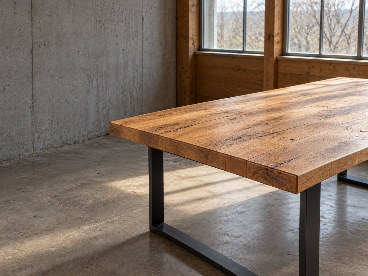 Oak table tops